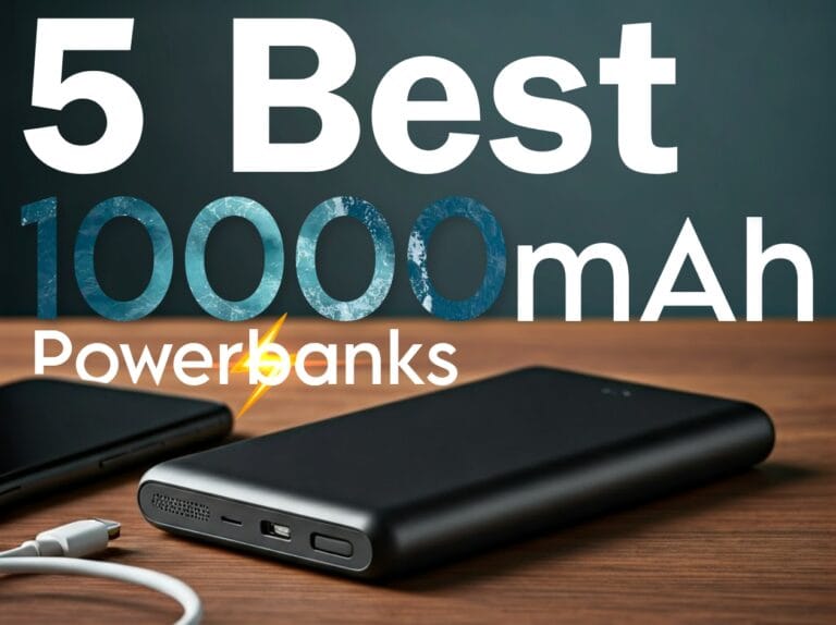 Best 10000mAh Power Banks in India 2024: Charge Up and Power On!