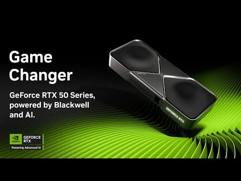 NVIDIA Unveils the GeForce RTX 50 Series: A New Era in Graphics Technology GeForce_RTX_50_Series.jpg