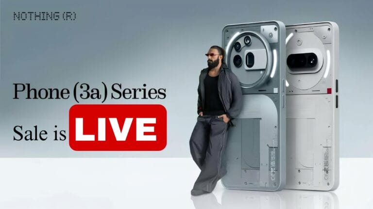 Nothing Phone 3a Series: Full Specs and Price