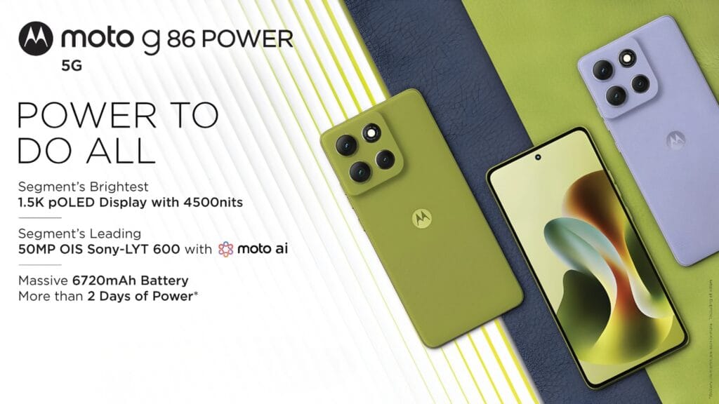 Motorola Moto G86 and G86 Power 5G – India’s Next Budget Superstars! moto-g86-g86-power-5g-Techihive.com