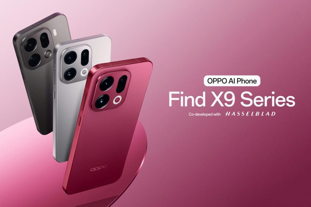 OPPO Find X9 and Find X9 Pro launch price details for India and global markets