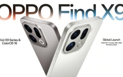 OPPO Find X9 and X9 Pro teaser showing both phones ahead of global launch