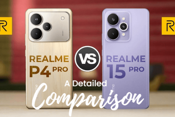 Realme P4 Pro vs realme 15 Pro – Which One Should You Pick? Realme P4 Pro vs realme 15 Pro_Techihive.com