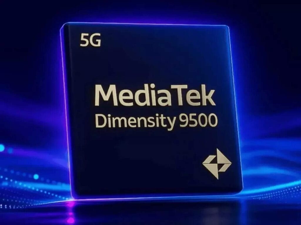 MediaTek Dimensity 9500 chipset powering OPPO Find X9 Series