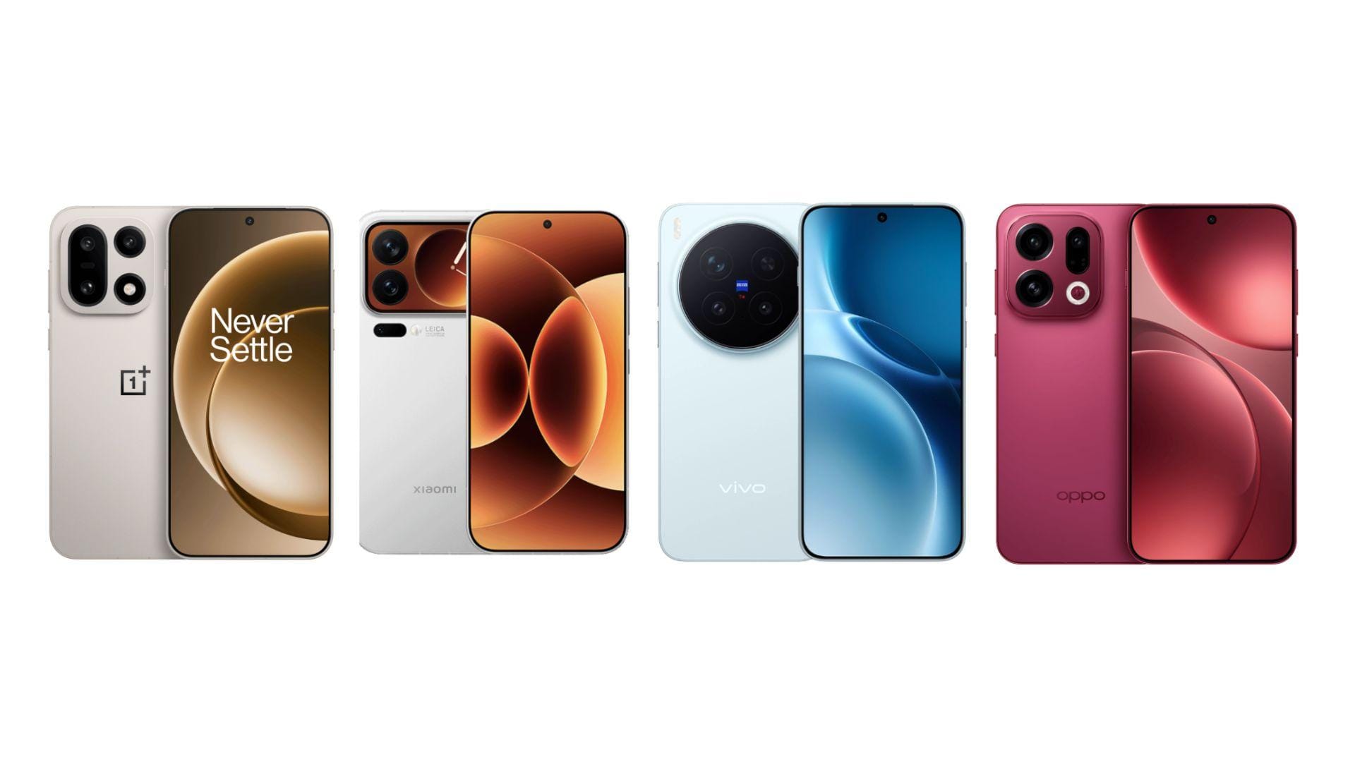 Top flagship phones 2025 India – premium smartphones from Apple, Samsung, Google, Xiaomi, vivo, and OnePlus