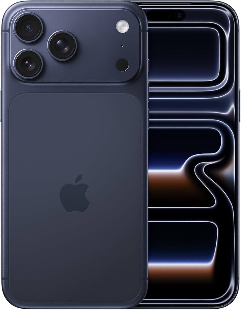 Apple iPhone 17 Pro Max – 2025 flagship smartphone with A19 Pro chip and ProFusion cameras.