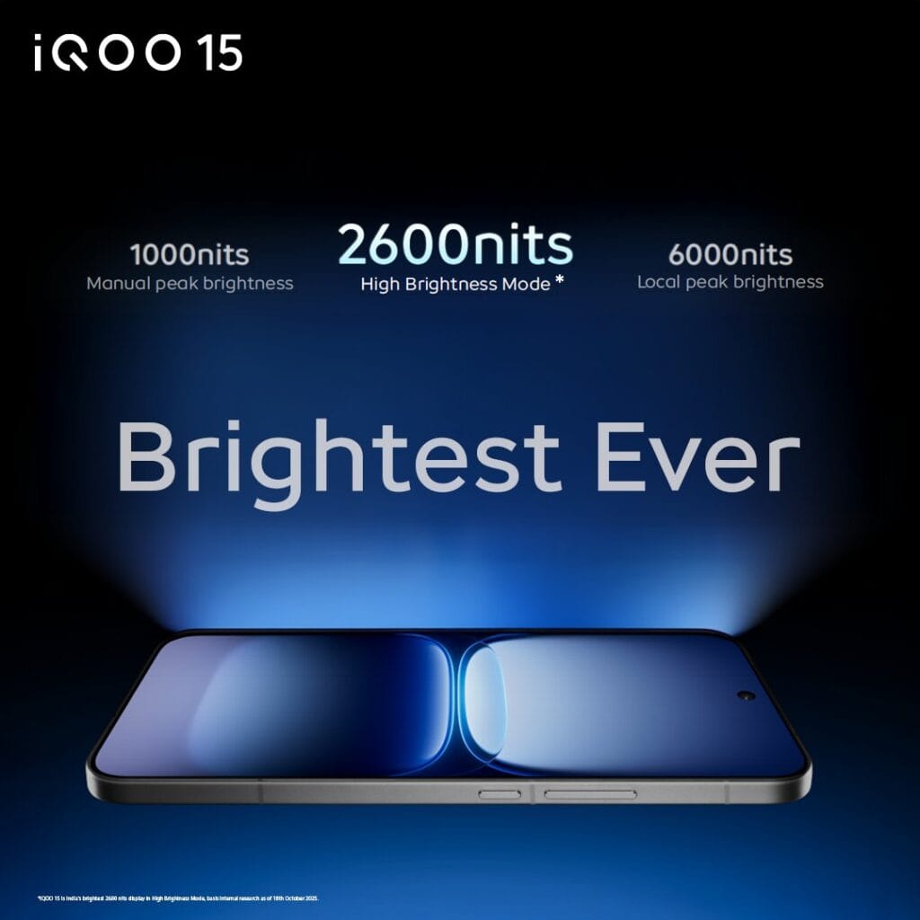 Vibrant 6.85-inch 2K OLED display with 144 Hz refresh rate