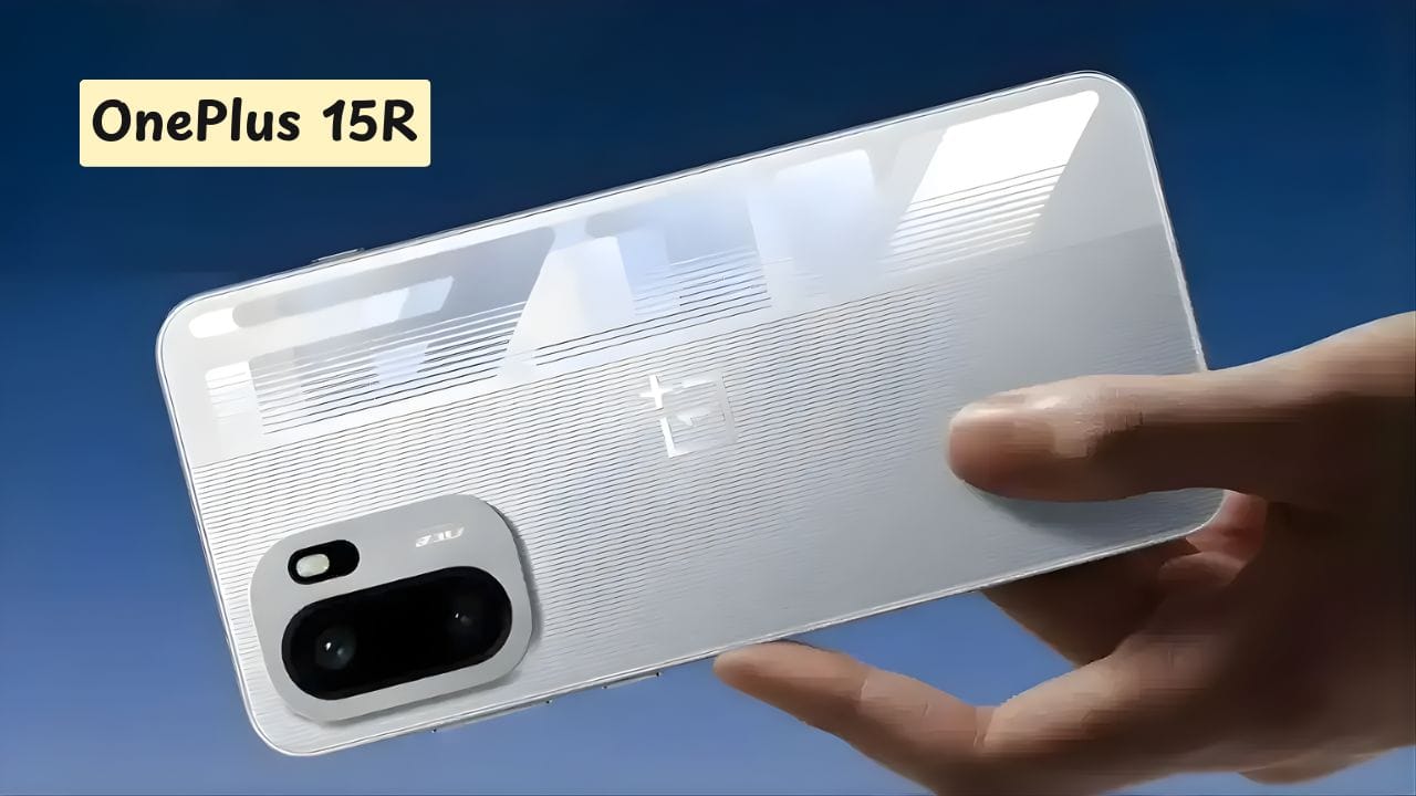 Oneplus 15R soon to be launching first look