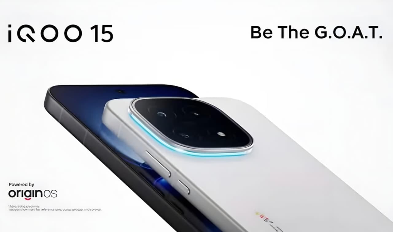 iQOO 15 latest launch