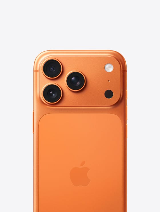 iPhone 17 Pro Max delivers Apple’s best-in-class performance with the A19 Pro chip and upgraded ProFusion cameras.