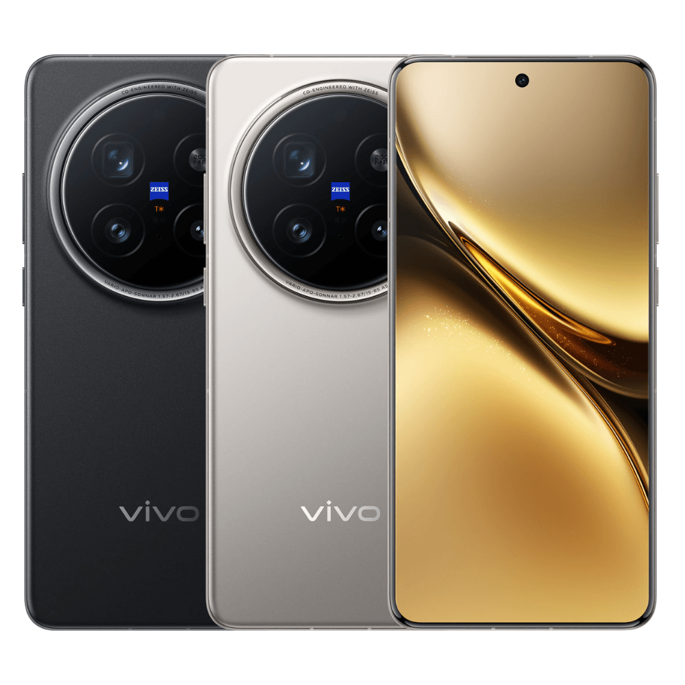 The vivo X200 Pro brings ZEISS optics and smooth performance to the 2025 flagship lineup.
Description: Official vivo India image highlighting the X200 Pro’s ZEISS-branded camera and curved-edge display.