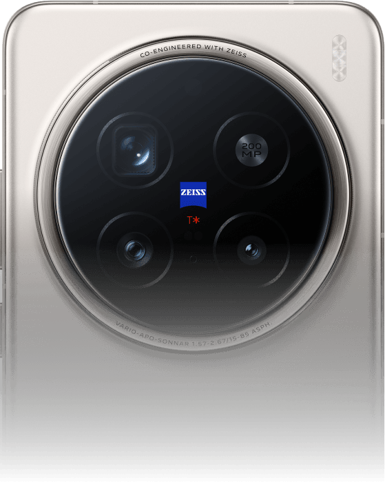 vivo X200 Pro – 2025 flagship smartphone with ZEISS imaging system.