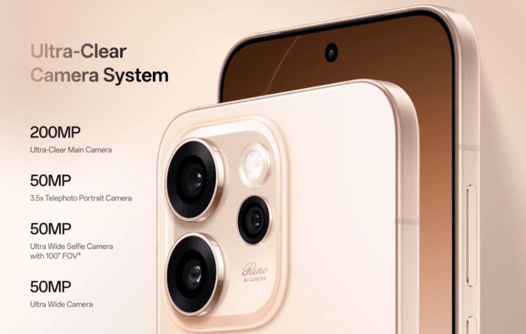 oppo reno 15 pro 5g camera