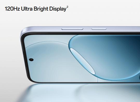 vibrant and clear display