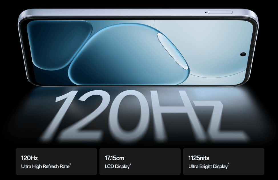 12o hertz smooth and bright display 