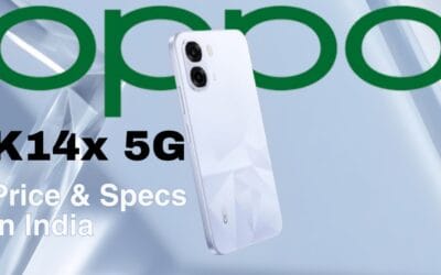 OPPO K14x 5G Launched in India