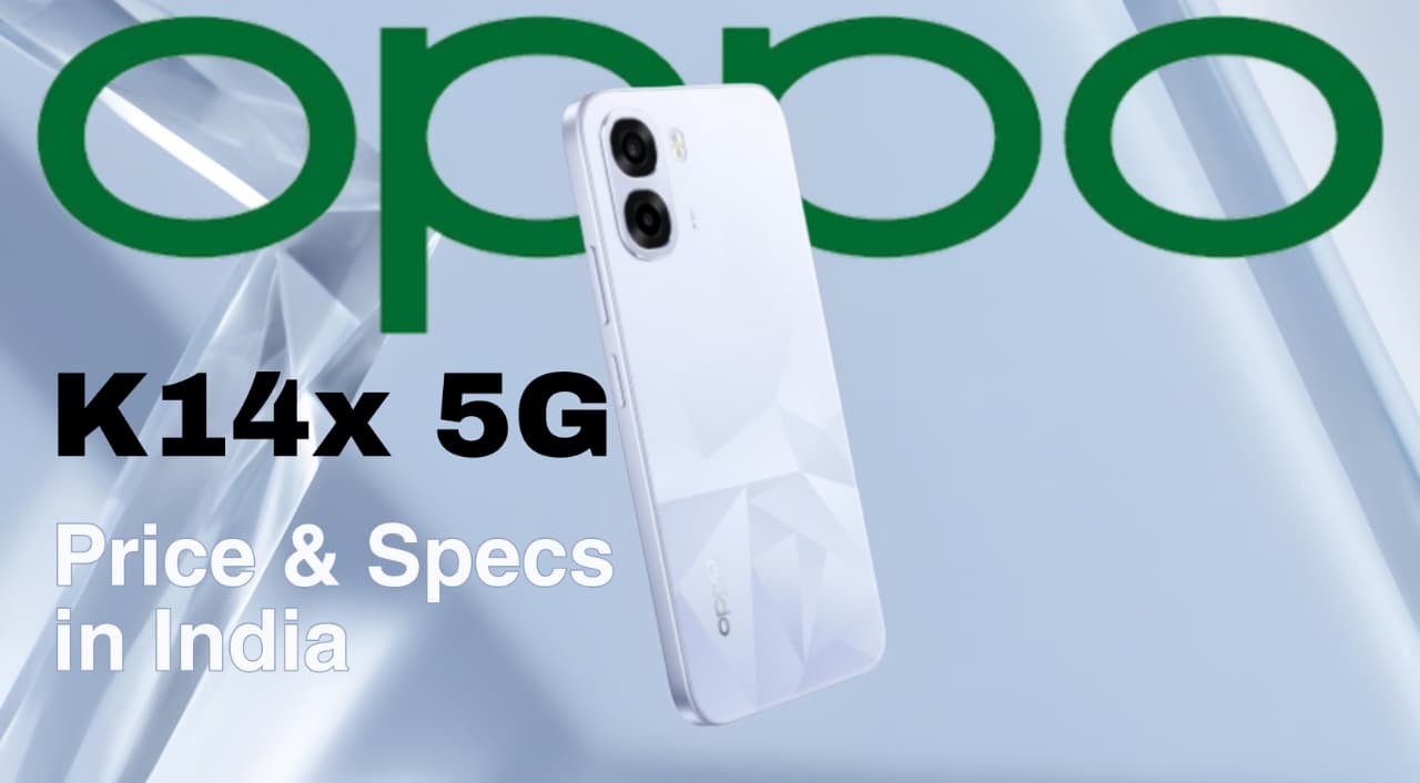 OPPO K14x 5G Launched in India