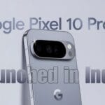 Google Pixel 10 Pro and Pixel 10 Pro XL rear camera design in premium finish.