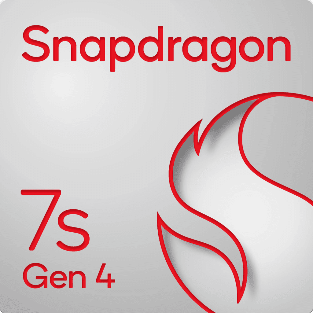 Snapdragon 7s Gen 4 processor powering the Motorola Edge 70 Fusion.