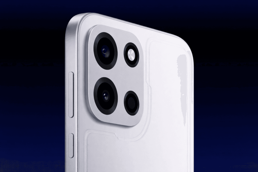 Rear camera module of OnePlus Nord 6 highlighting 50MP primary sensor design