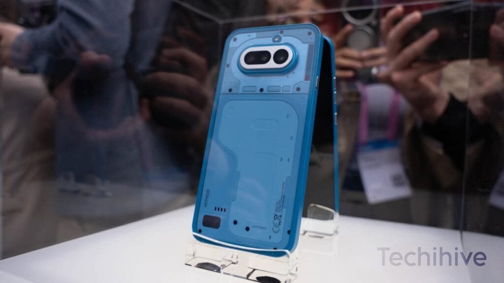 launch of Nothing Phone 4a Techihive.com