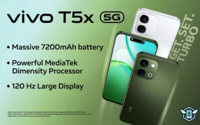 Vivo T5x 5G smartphone teaser highlighting its upcoming India launch on March 17 with curved display and modern design.